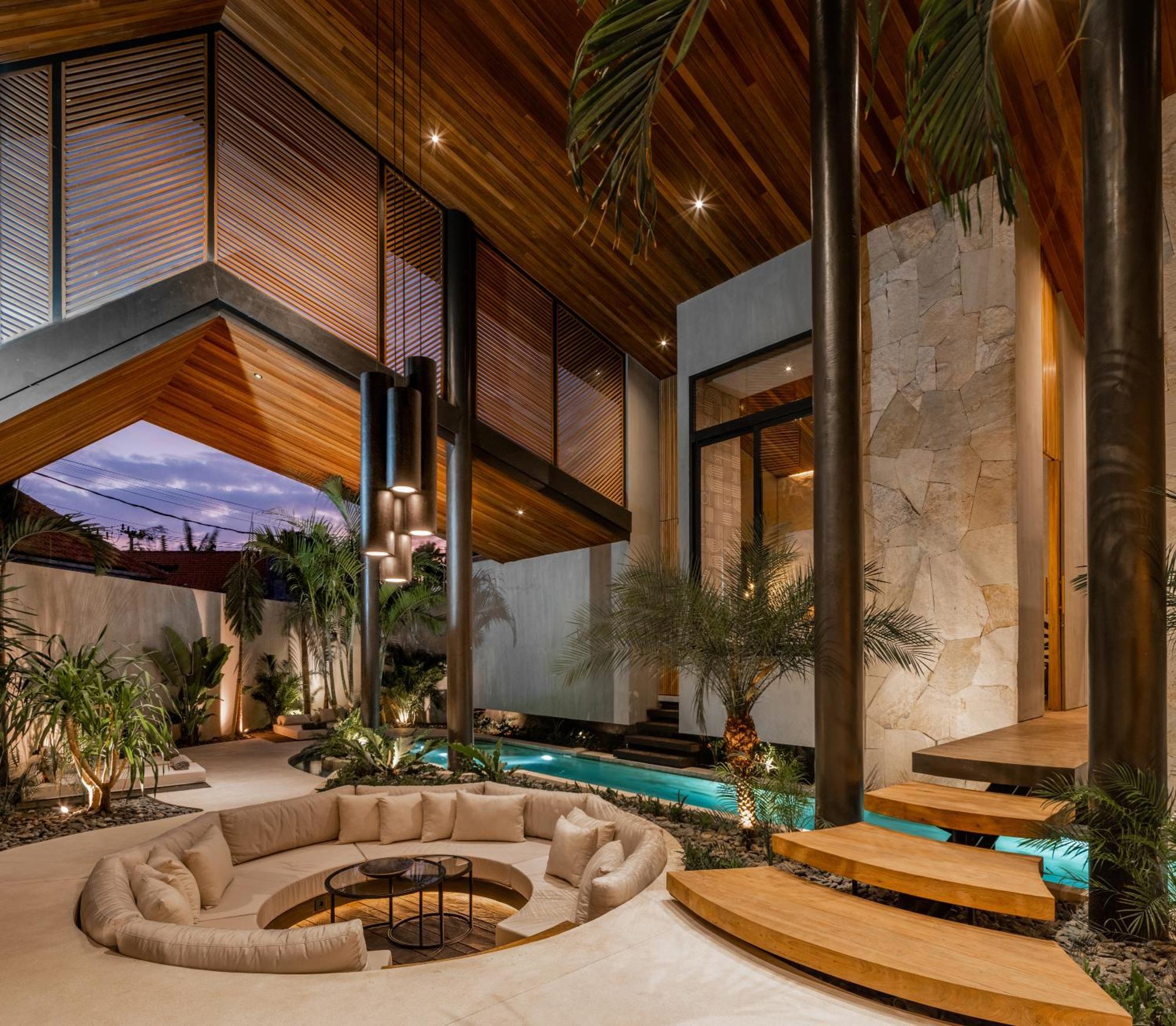 Villa Levante Bali By House Of Winds - Tropical Oasis Near Canggu Kerobokan Extérieur photo