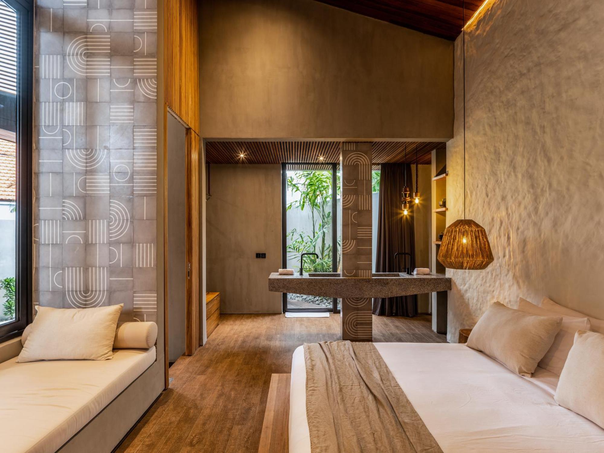 Villa Levante Bali By House Of Winds - Tropical Oasis Near Canggu Kerobokan Extérieur photo