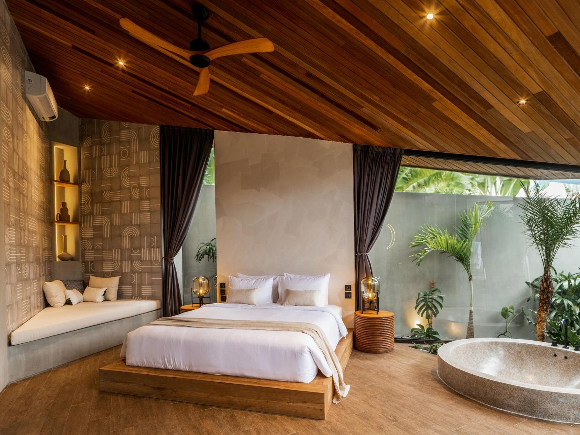 Villa Levante Bali By House Of Winds - Tropical Oasis Near Canggu Kerobokan Extérieur photo