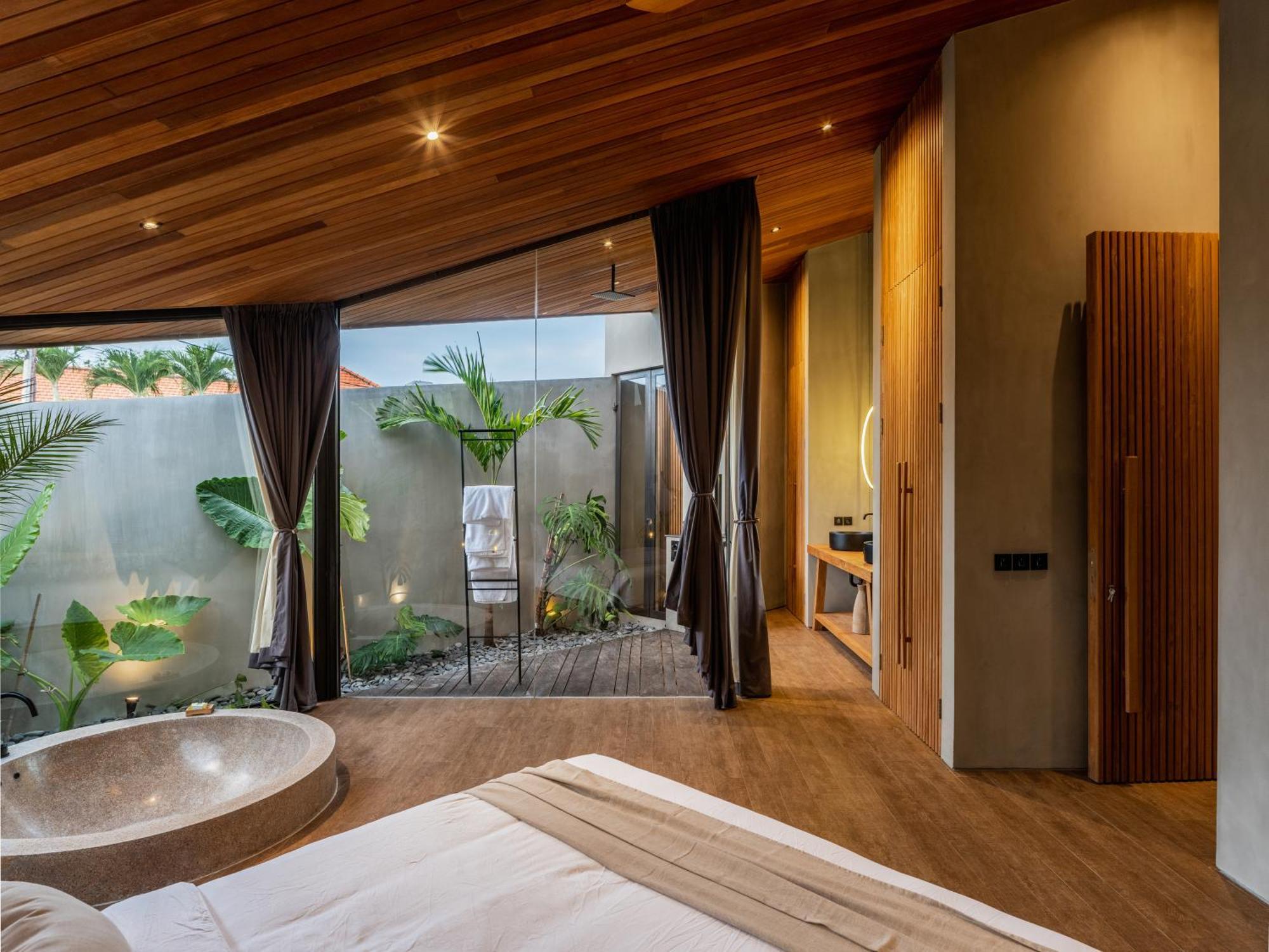Villa Levante Bali By House Of Winds - Tropical Oasis Near Canggu Kerobokan Extérieur photo