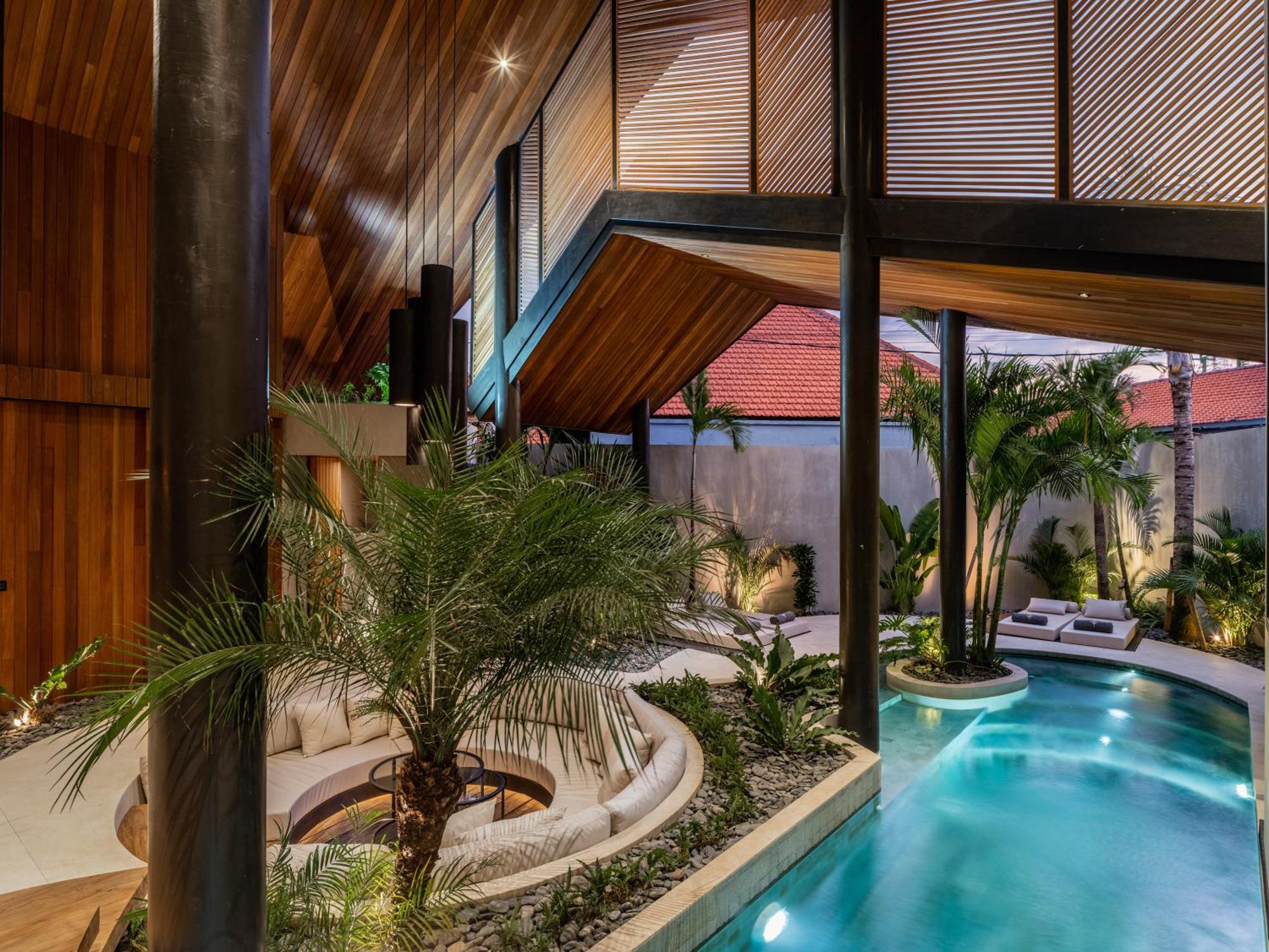Villa Levante Bali By House Of Winds - Tropical Oasis Near Canggu Kerobokan Extérieur photo