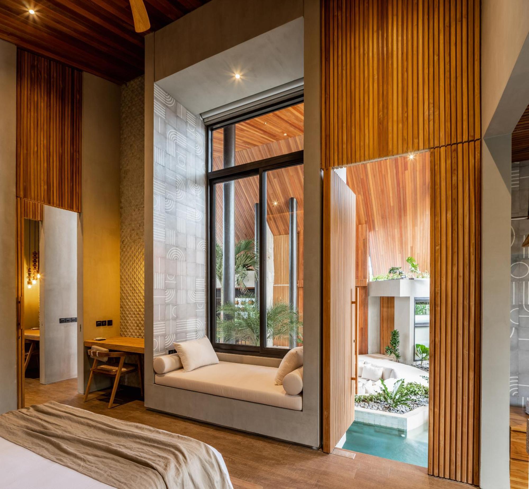 Villa Levante Bali By House Of Winds - Tropical Oasis Near Canggu Kerobokan Extérieur photo