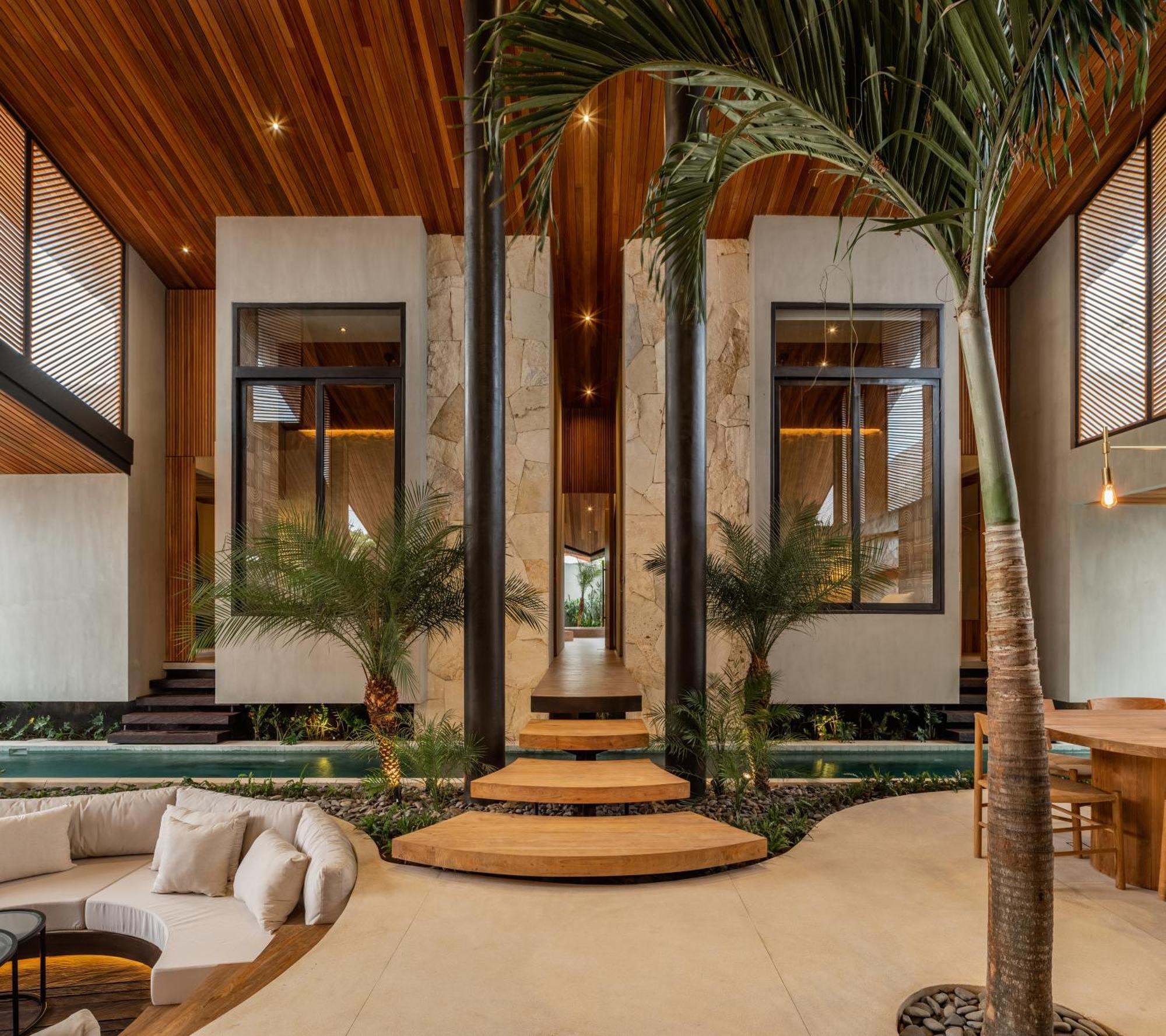 Villa Levante Bali By House Of Winds - Tropical Oasis Near Canggu Kerobokan Extérieur photo