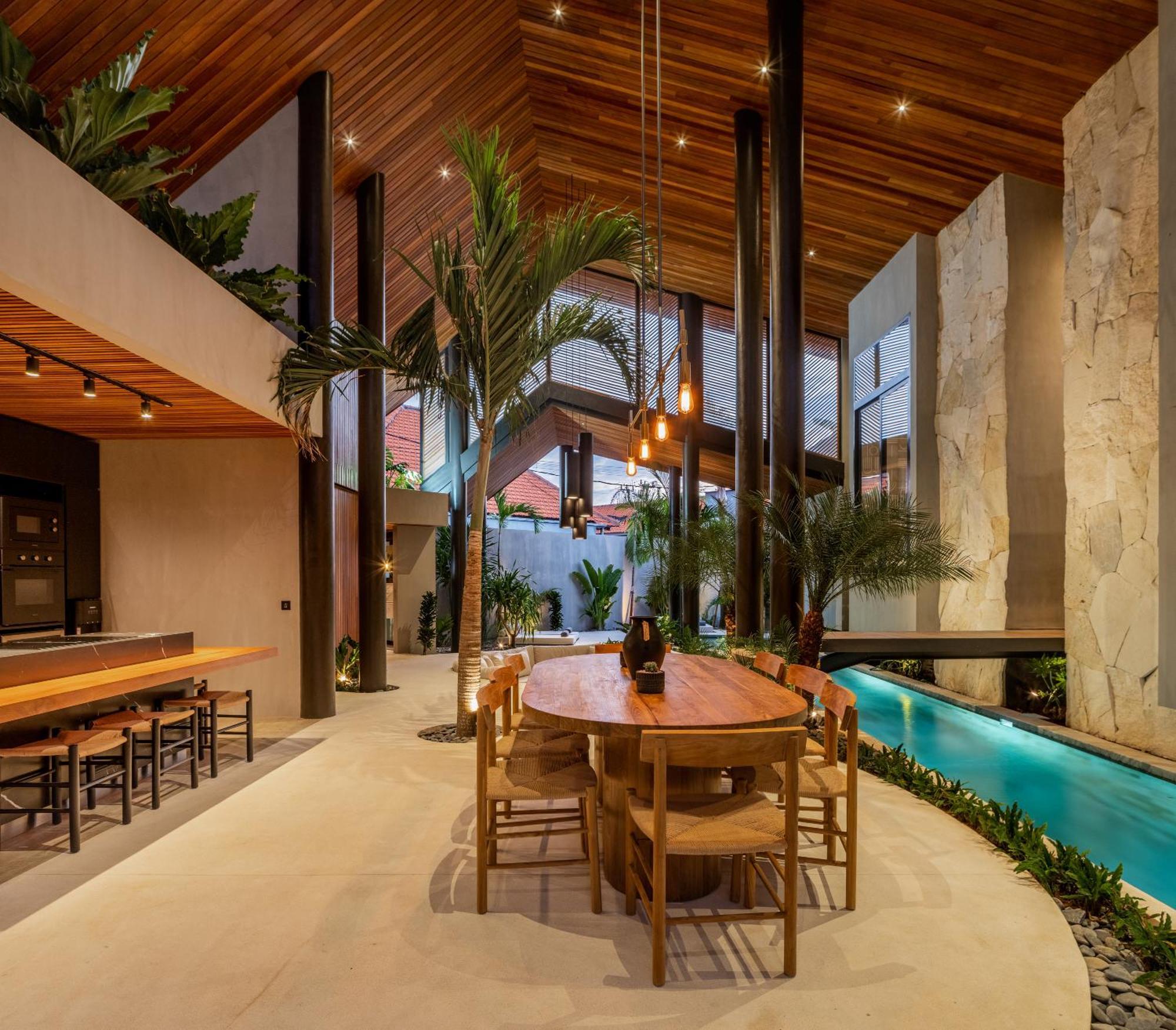 Villa Levante Bali By House Of Winds - Tropical Oasis Near Canggu Kerobokan Extérieur photo