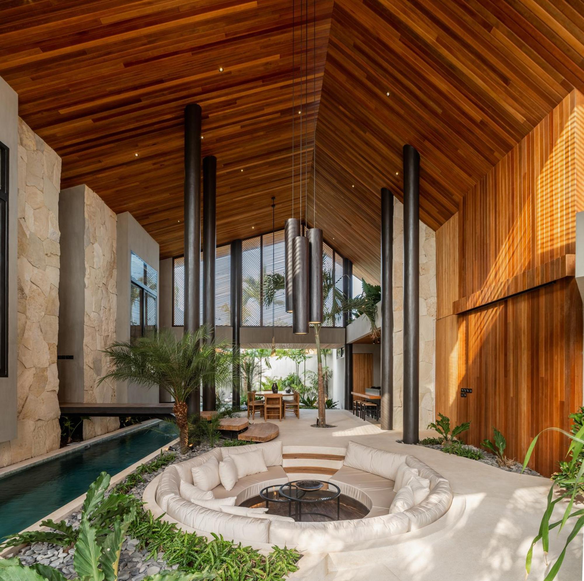 Villa Levante Bali By House Of Winds - Tropical Oasis Near Canggu Kerobokan Extérieur photo