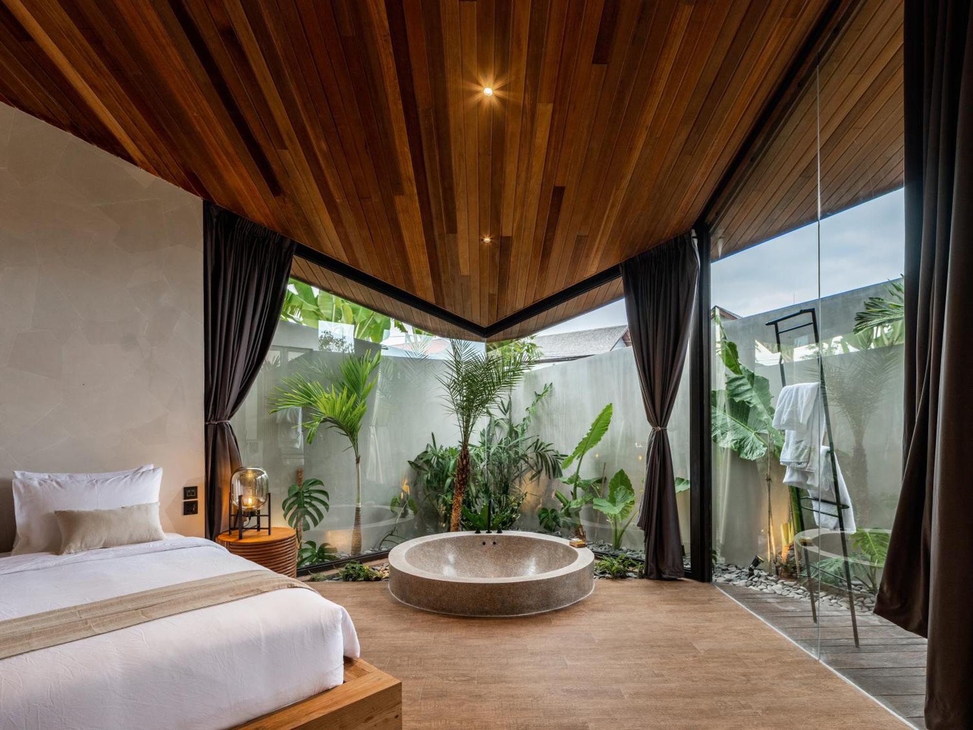 Villa Levante Bali By House Of Winds - Tropical Oasis Near Canggu Kerobokan Extérieur photo